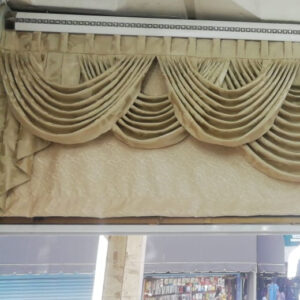 swags and tails curtains