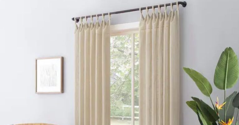 Tab Top Curtains-The Ultimate Guide for Stylish Window Treatments
